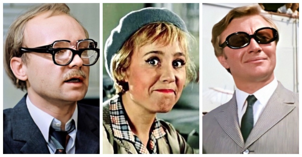 мой фотоколлаж - Вспомните, как его звали? Тест на имена героев культовых фильмов