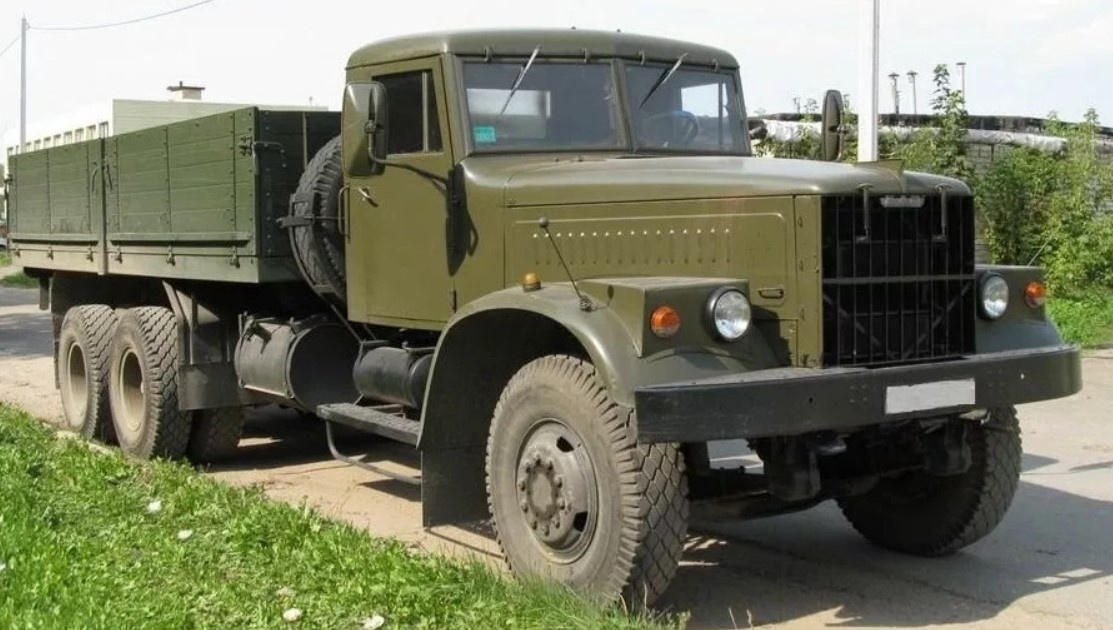 КрАЗ-257 (drive2.ru)