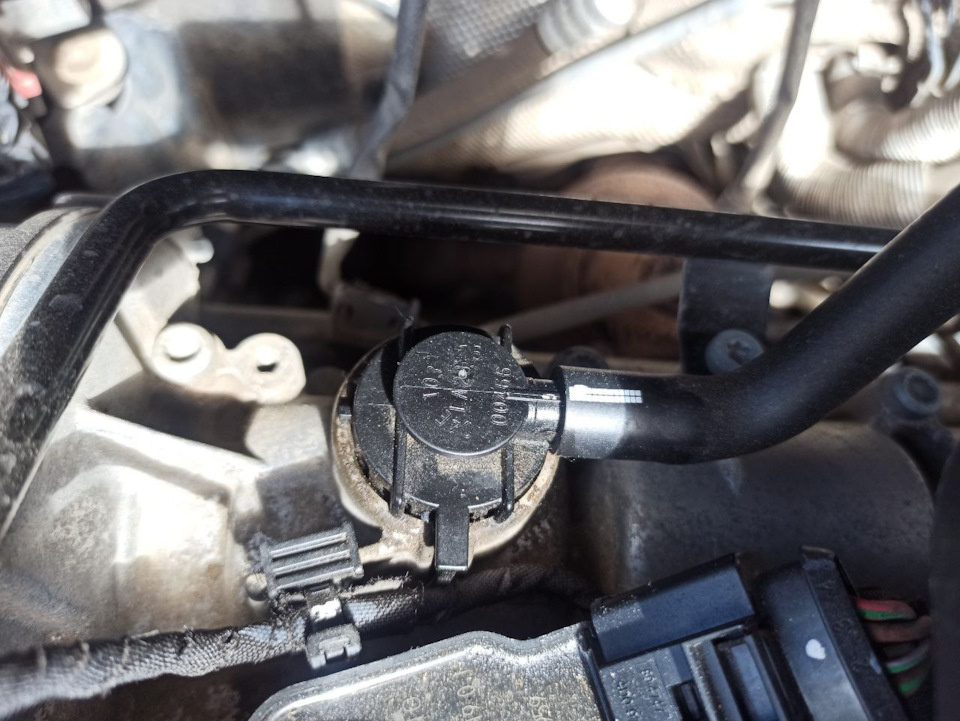 Следы масляного запотевания