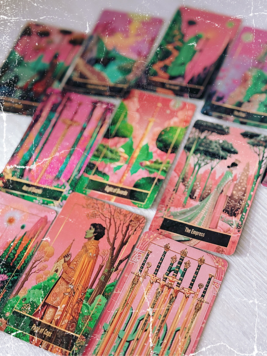 Фото расклада «В его мыслях о Вас сегодня»..