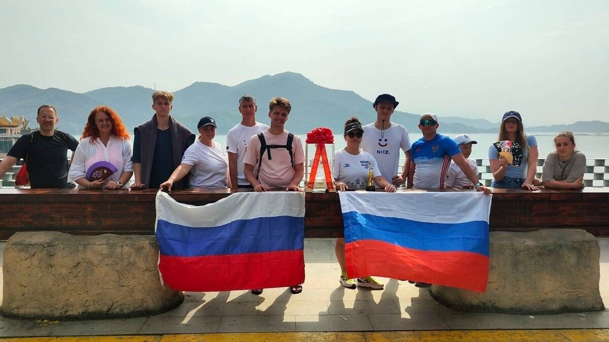     Источник: предоставлено Федерацией зимнего плавания «Косатка ДВ»