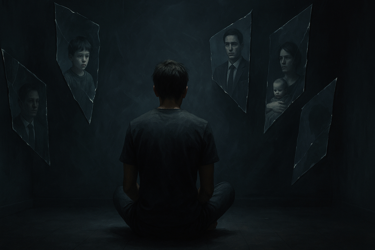 Взгляд в пустоту: момент перед пробуждением