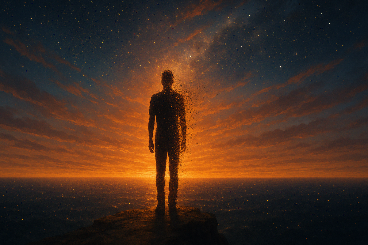 Границы тают — остаётся чистое восприятие