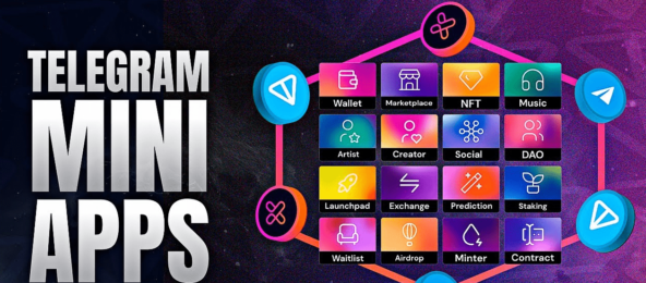 Эко-система приложений в Telegram впечатляет своим размахом и функционалом. Приложения есть на любой вкус и запрос.