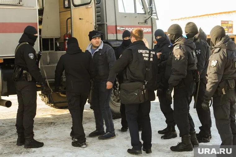 Нарушители миграционного законодательства были задержаны
Фото: Вадим Ахметов © URA.RU