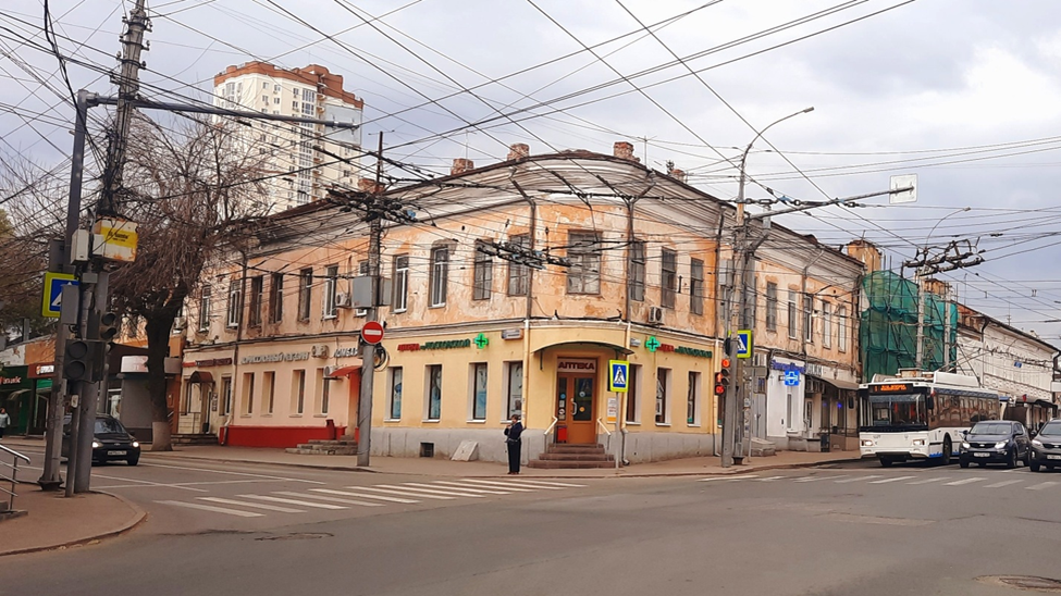 Современный вид дома.