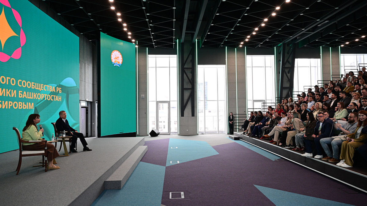    г. Уфа. Встреча с креативным сообществом Башкортостана, апрель 2025 г.
