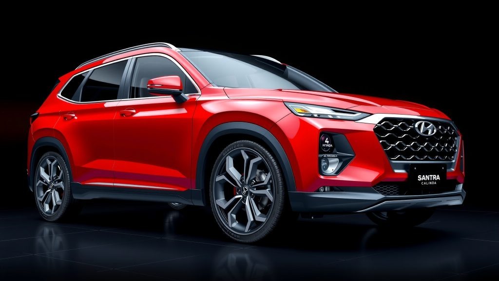    Что предлагает премиальная версия Hyundai Santa Fe Calligraphy