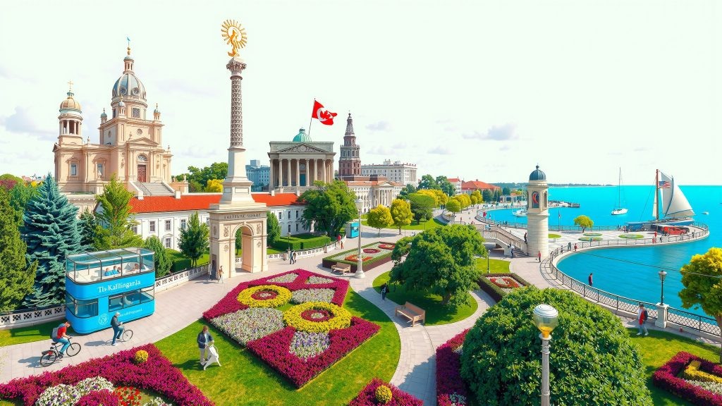    Как выбрать туры в Калининград на 3 дня с насыщенной программой