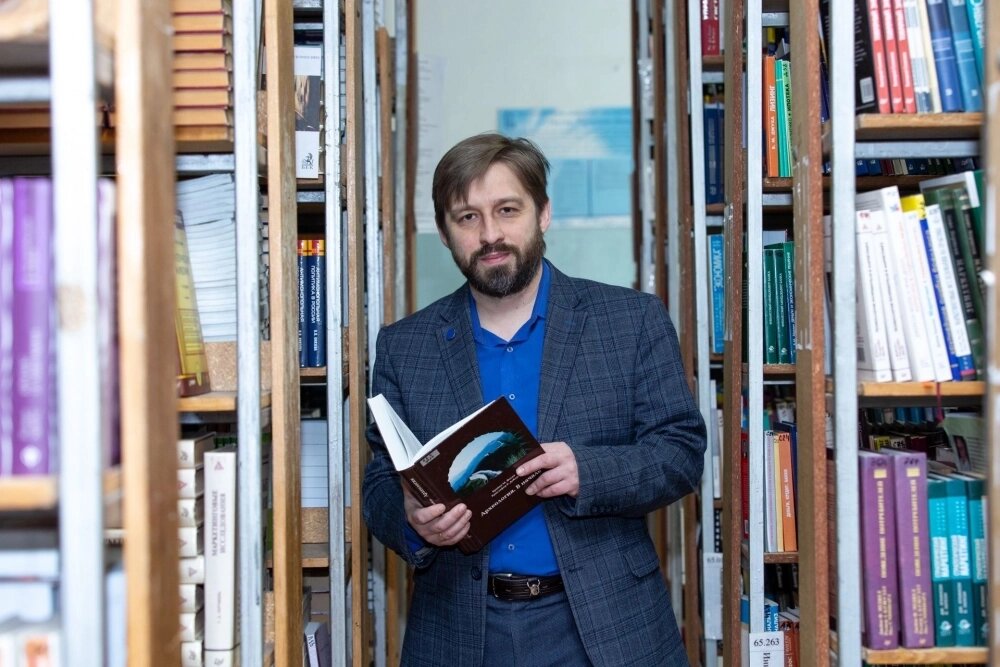    Виталий Мингалев. Фото: из личного архива