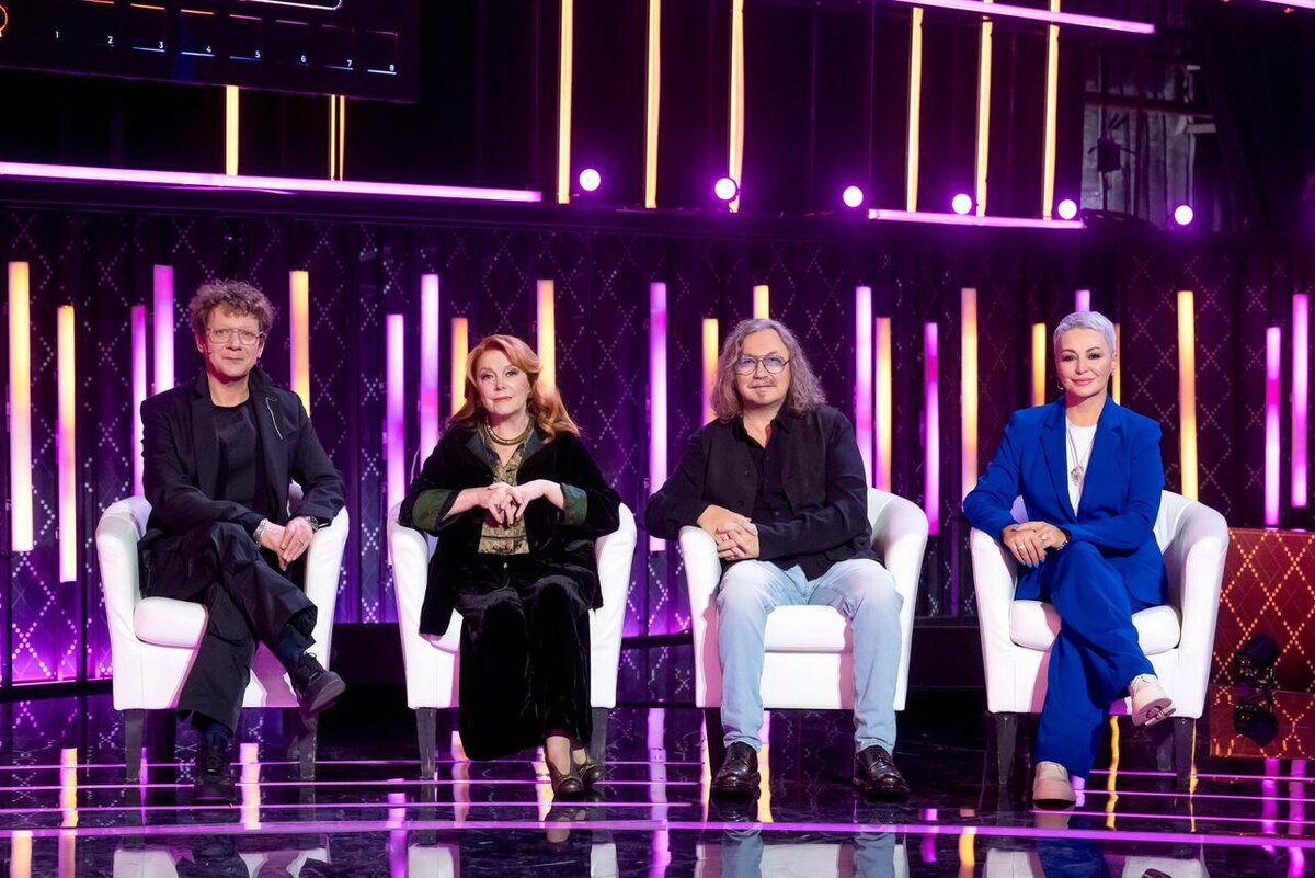    Ян Цапник, Клара Новикова, Игорь Николаев и Катя Лель предоставлено Пресс-службой