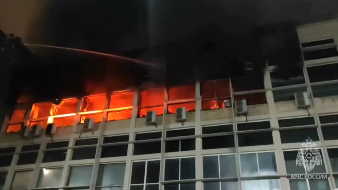    Фото: кадр видео МЧС России