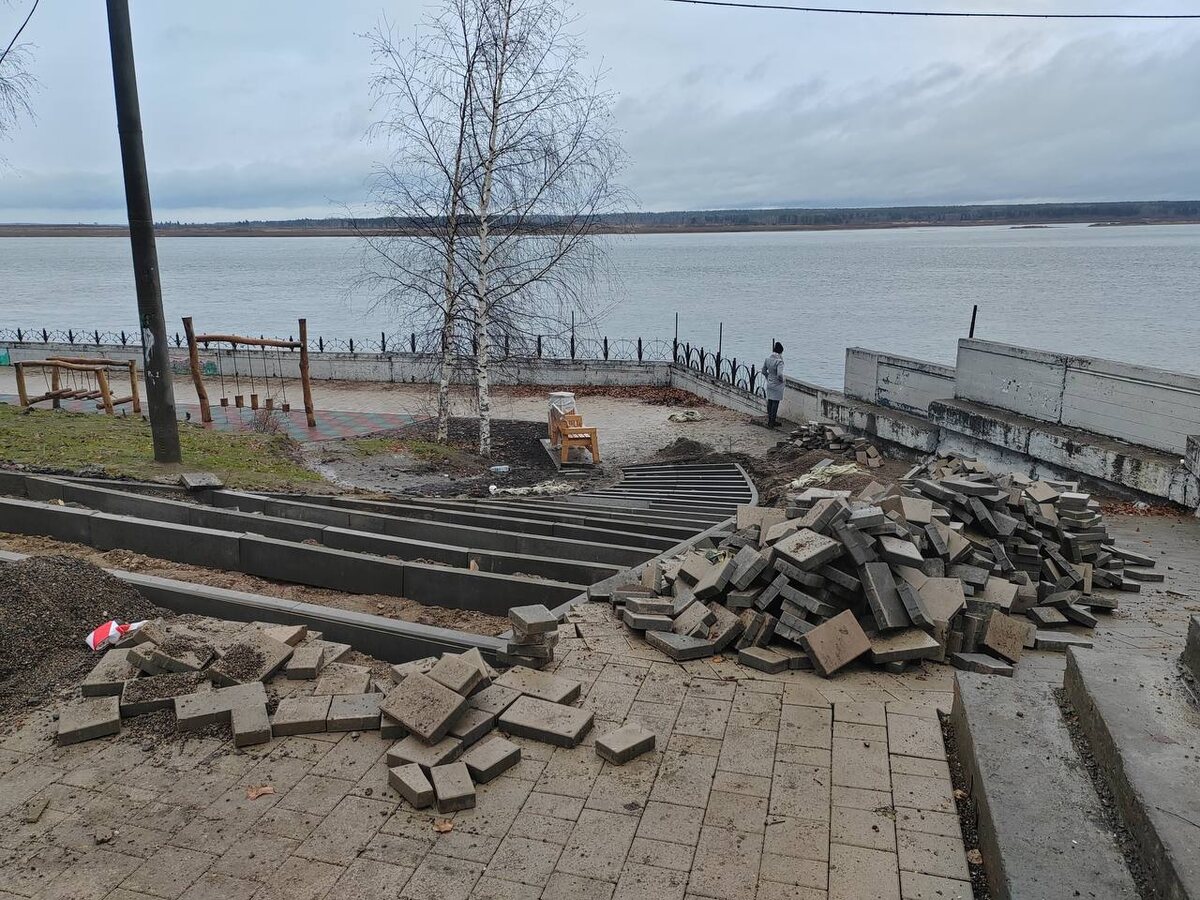     Дело о хищении 1 млн рублей завели после обустройства набережной в Енисейске