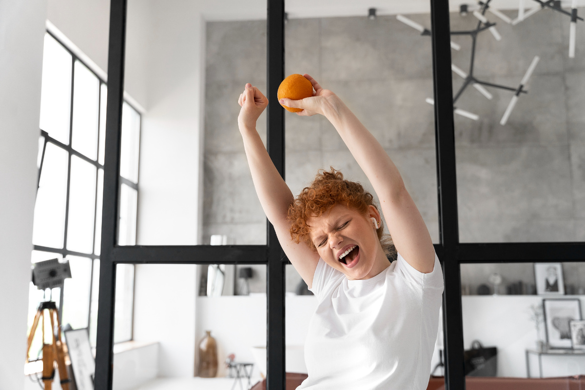 Начни утро правильно!