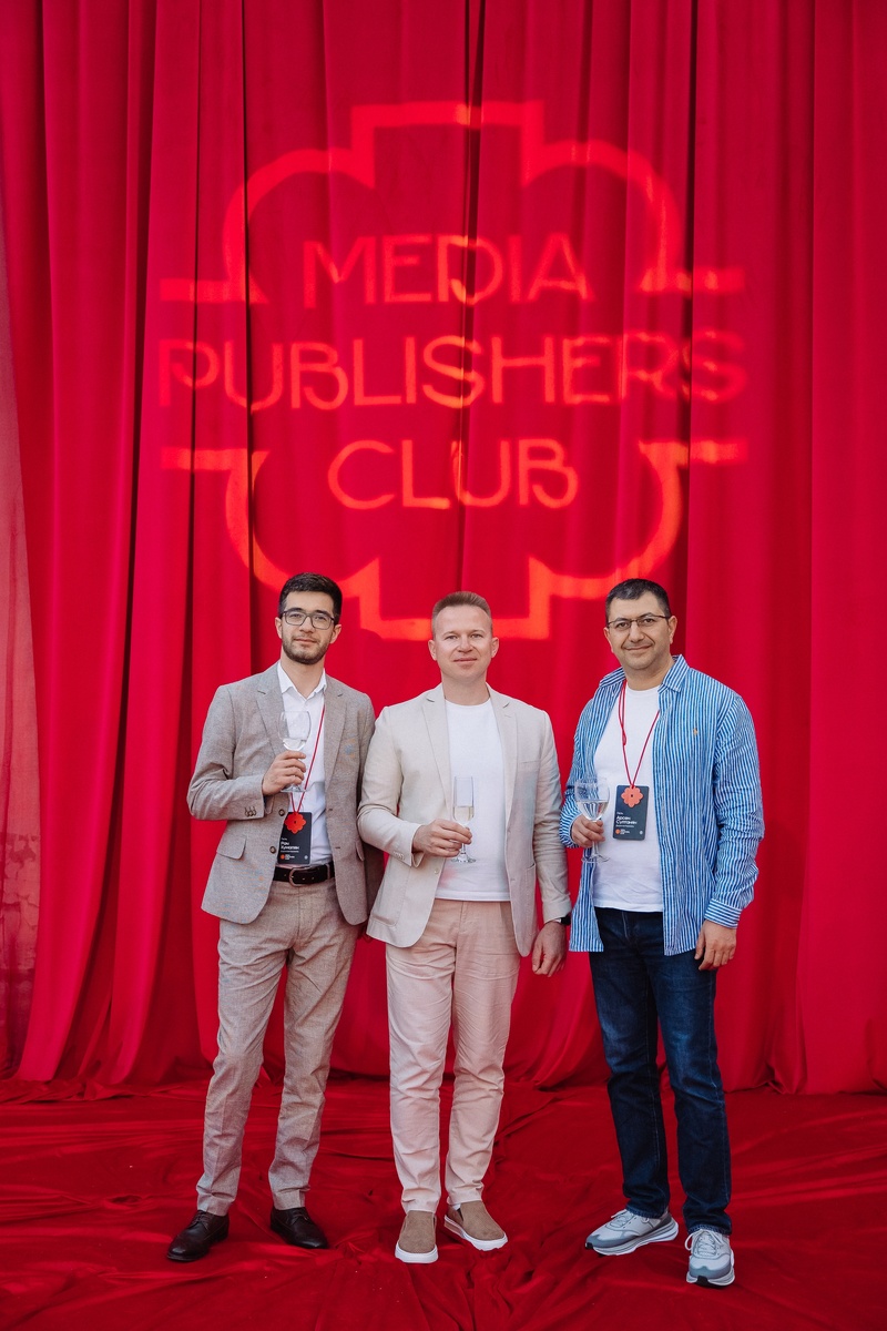 Рач Хумалян и Арсен Султанян на Yandex Media Publishers Club 2025