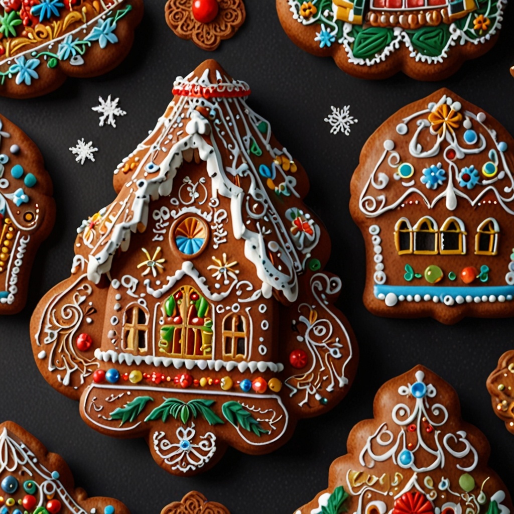 Русские пряники