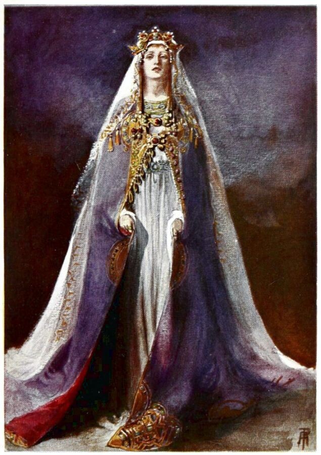 "Изольда". Перси Андерсон. 1906. 