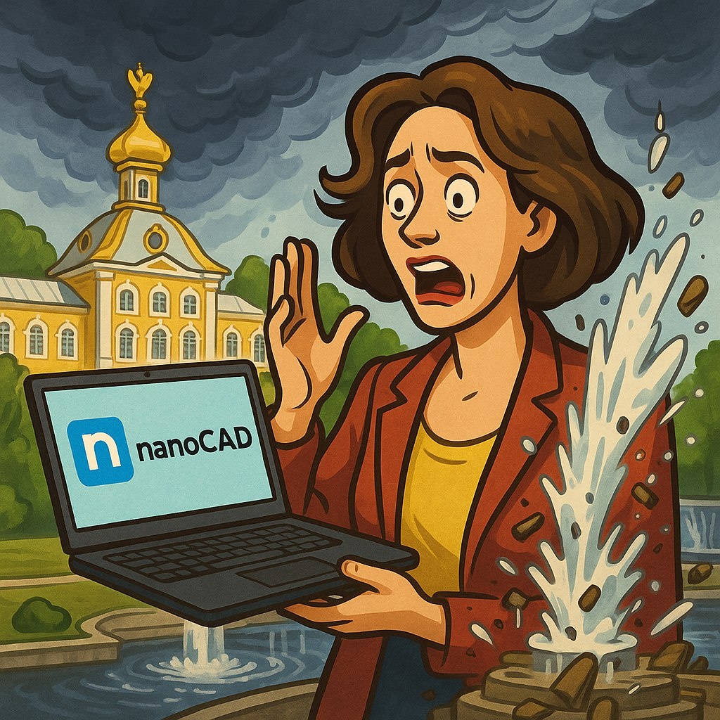 Кругозор Проектировщика, когда САПР не понимает, что творит