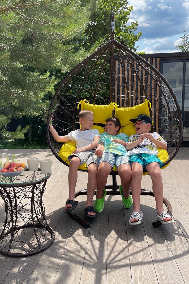 Подвесное двухместное кресло ФИШТ