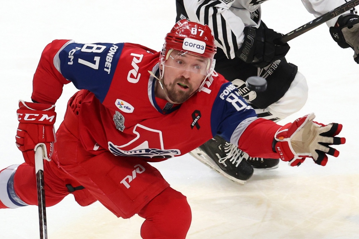    Рушан Рафиков / фото: hclokomotiv.ru