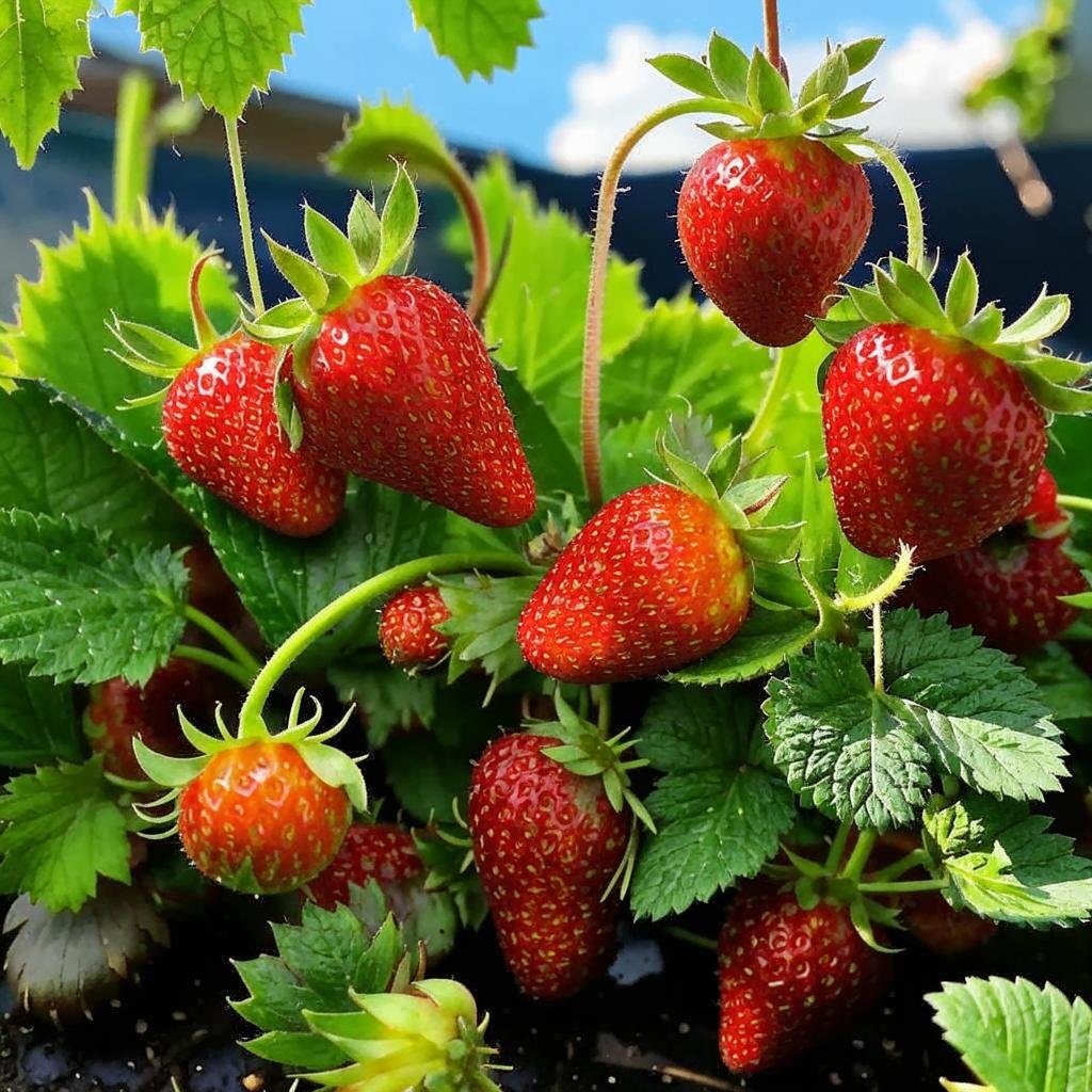 🍓 Секреты суперурожая клубники своими руками!