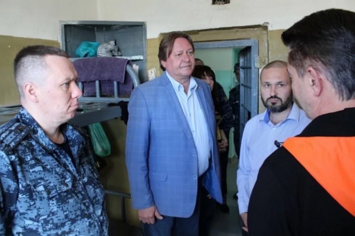    Общественник рассказал об условиях содержания Вильдана Яруллина в СИЗО Уфы