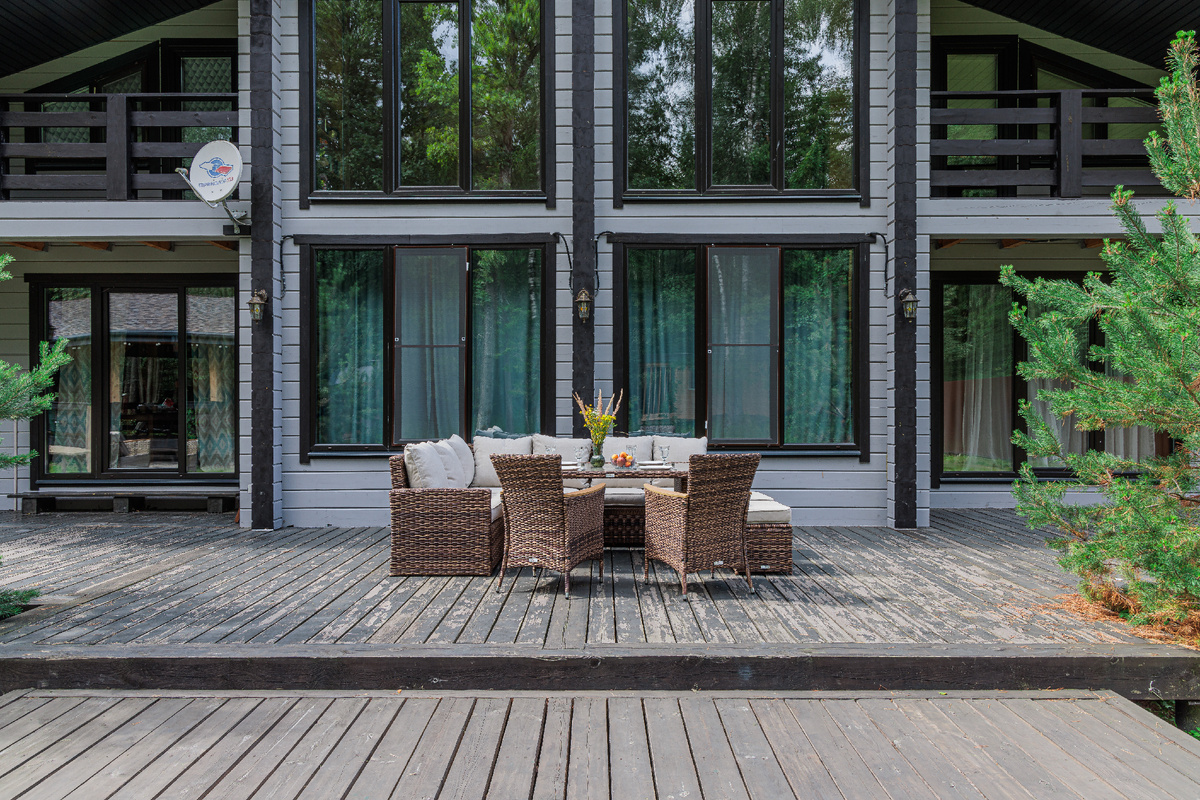 Комплект садовой мебели ZORRO WOOD DOUBLE коричневый