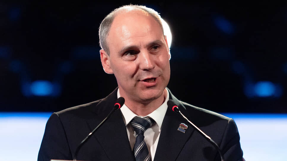 Денис Паслер.📷Фото: Марина Молдавская / Коммерсантъ