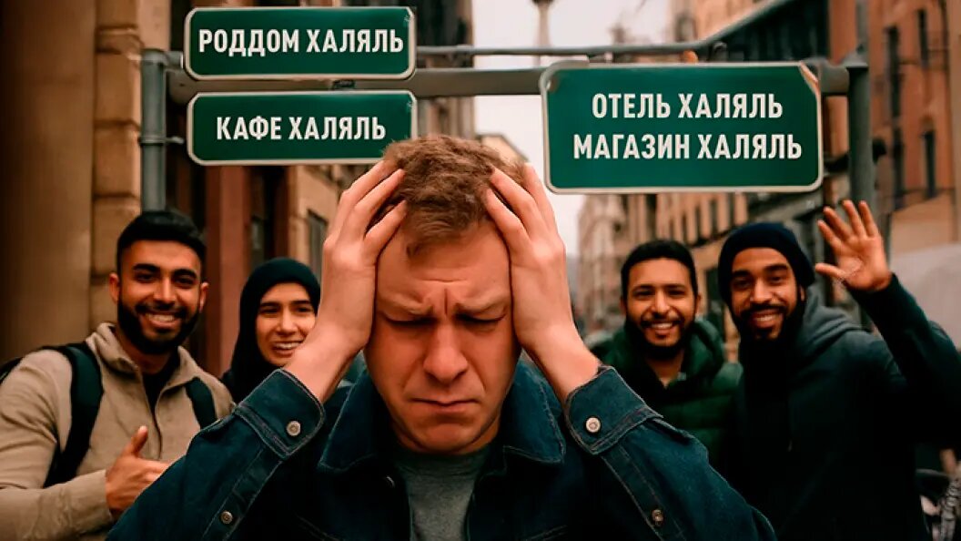 "Халяльная Россия": Новый пункт "Стратегии вымирания" — мигрантозамещение закрепляют официально
