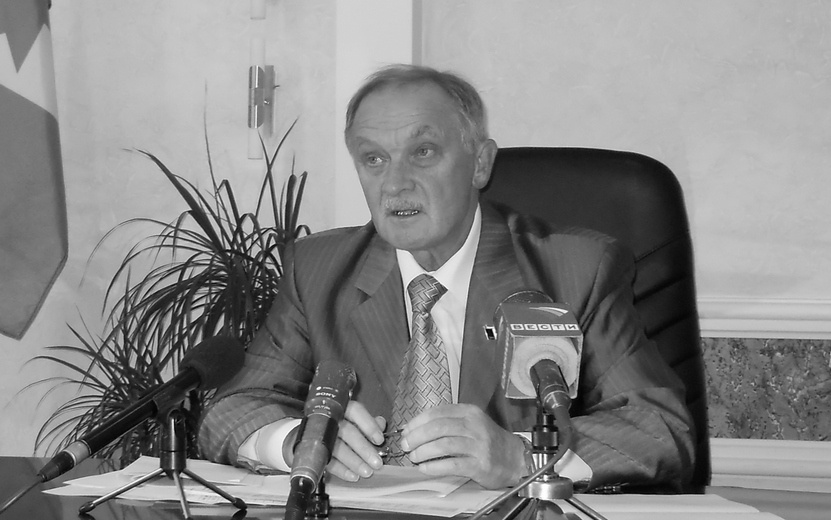    Скончался бывший председатель ЦИК Удмуртии Владимир Пономарев