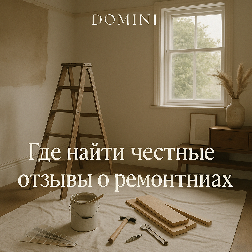    Где найти честные отзывы о ремонтниках в Москве?