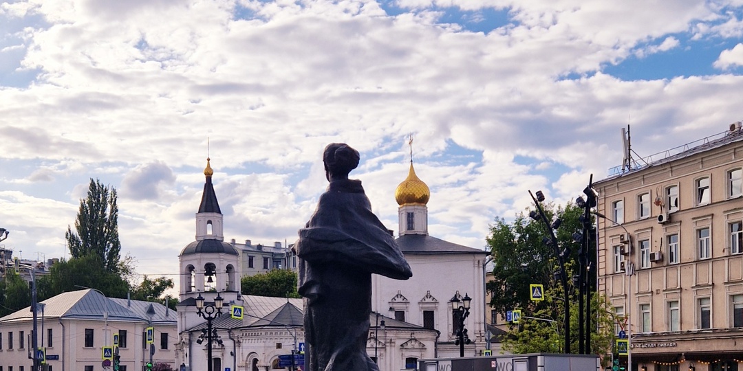 ФотоПутешествие по переулкам Сретенки и окрестностям. Часть 1. От Троицы в Листах до Успения в Печатниках