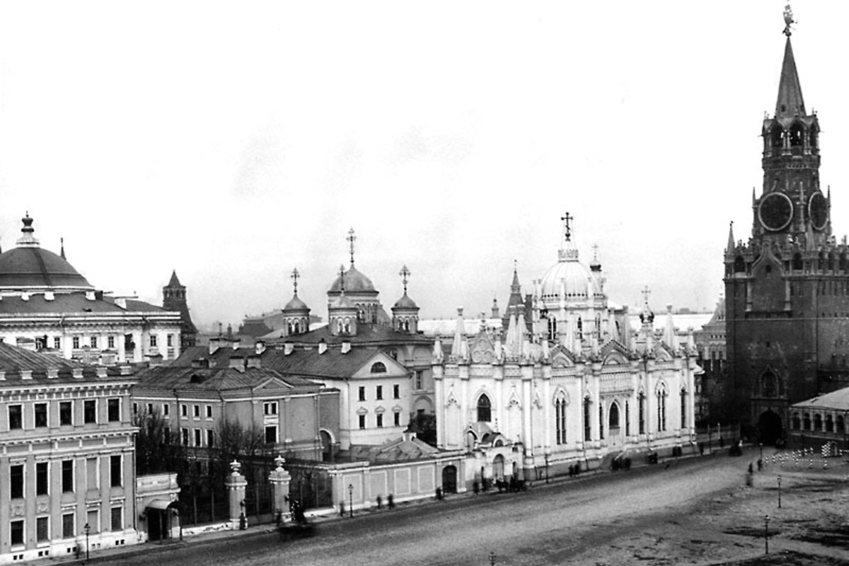 Вознесенский монастырь в начале 1900-х годов. Фото: Wikipedia/Общественное достояние