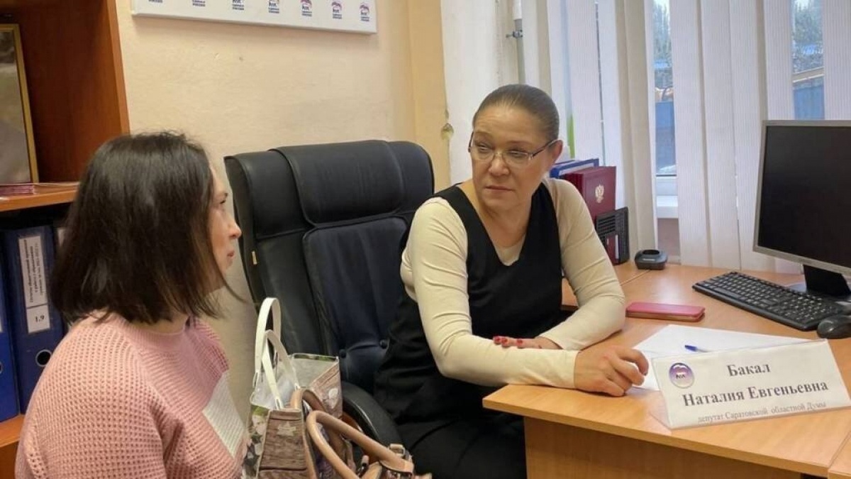    День рождения отмечает главврач 6-й горбольницы Наталья Бакал Новости Саратова и области – Сетевое издание «Репортер64»