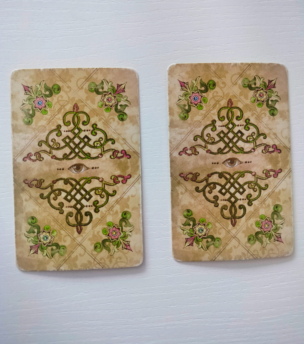 Выбираем карту 1/2