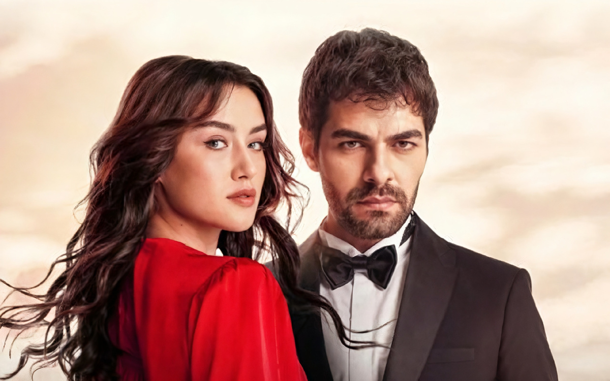 Постер сериала "Ветреный холм"