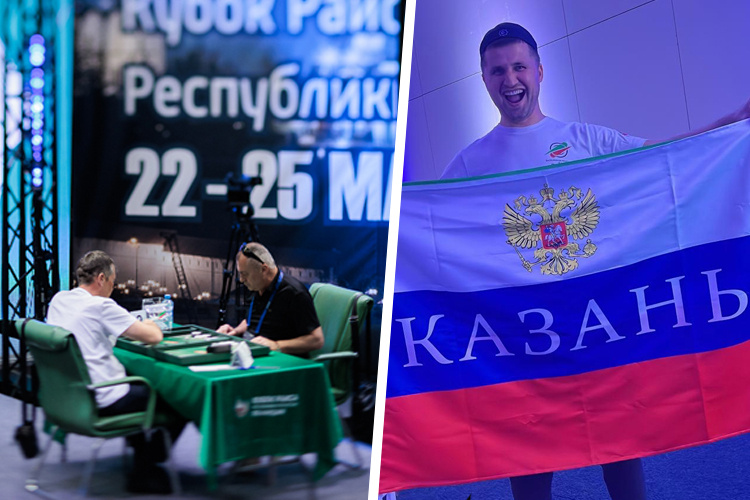    Вице-президент Федерации нард РТ Айрат Фатыхов (справа) / фото: Сергей Елагин, «БИЗНЕС Online», предоставлено собеседником