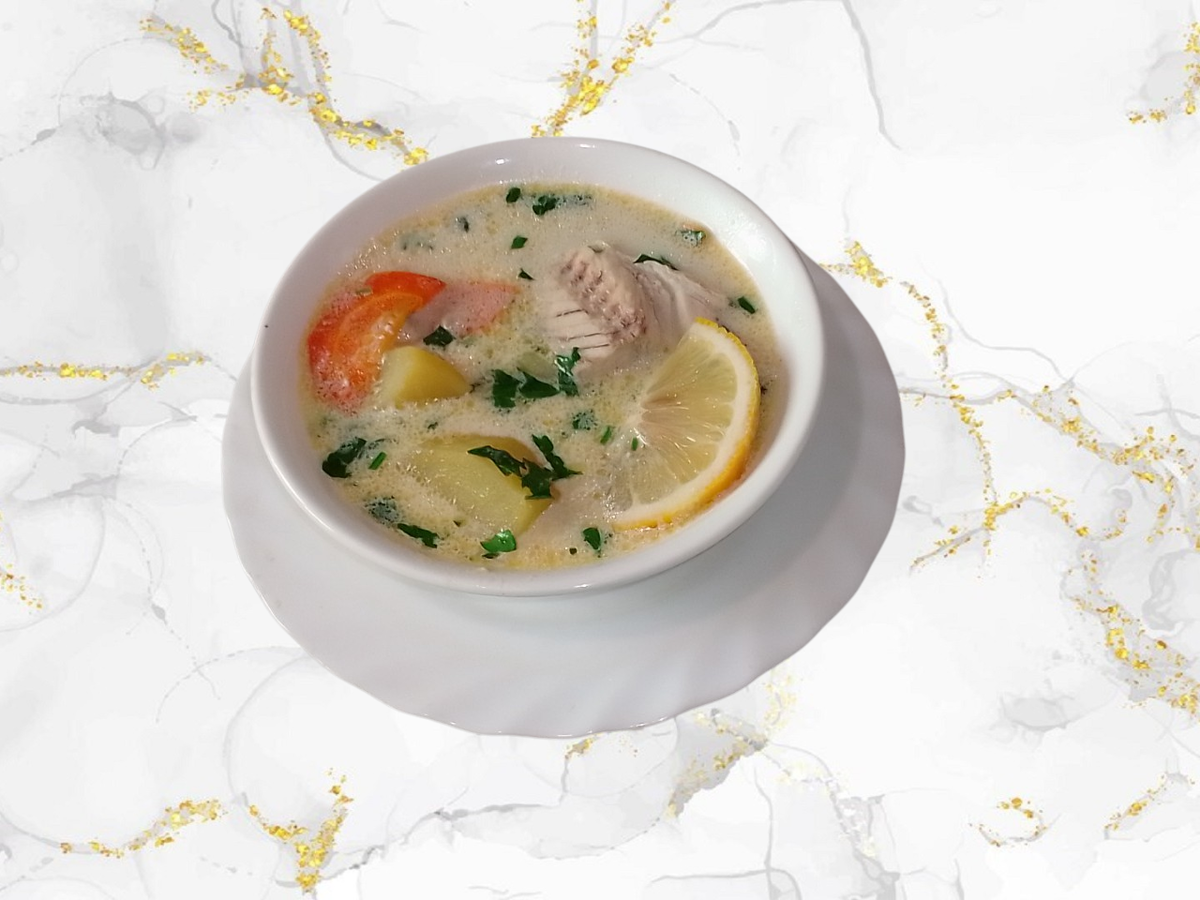 Рыбный суп из скумбрии