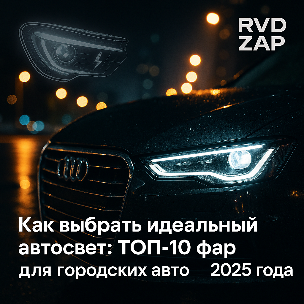    Лучшие 10 фар для городских автомобилей admin
