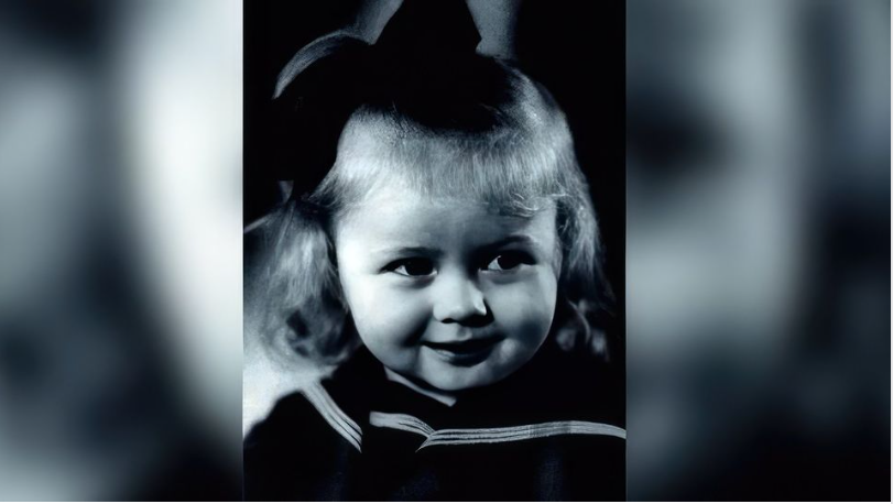 Наталья Гундарева в детстве