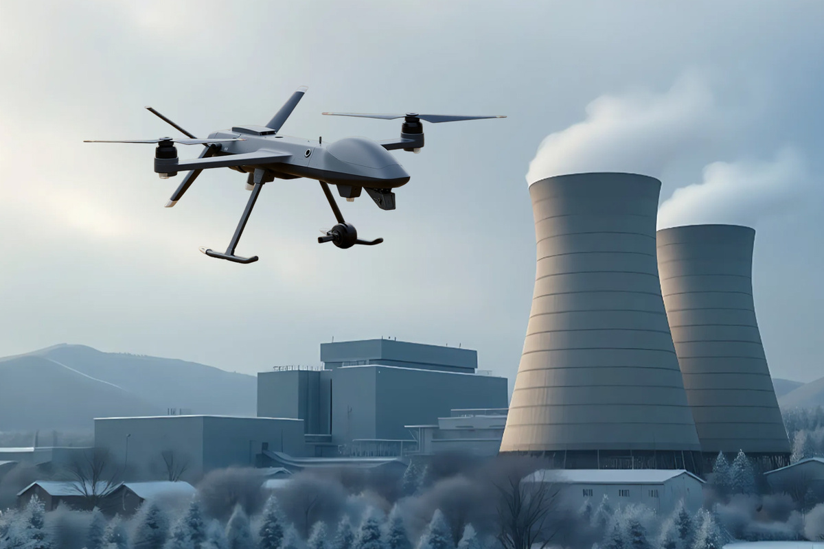 Атаками БПЛА ВСУ пытаются добиться устрашающего эффекта.  Фото: Изображение сгенерировано нейросетью Kandinsky 3.1