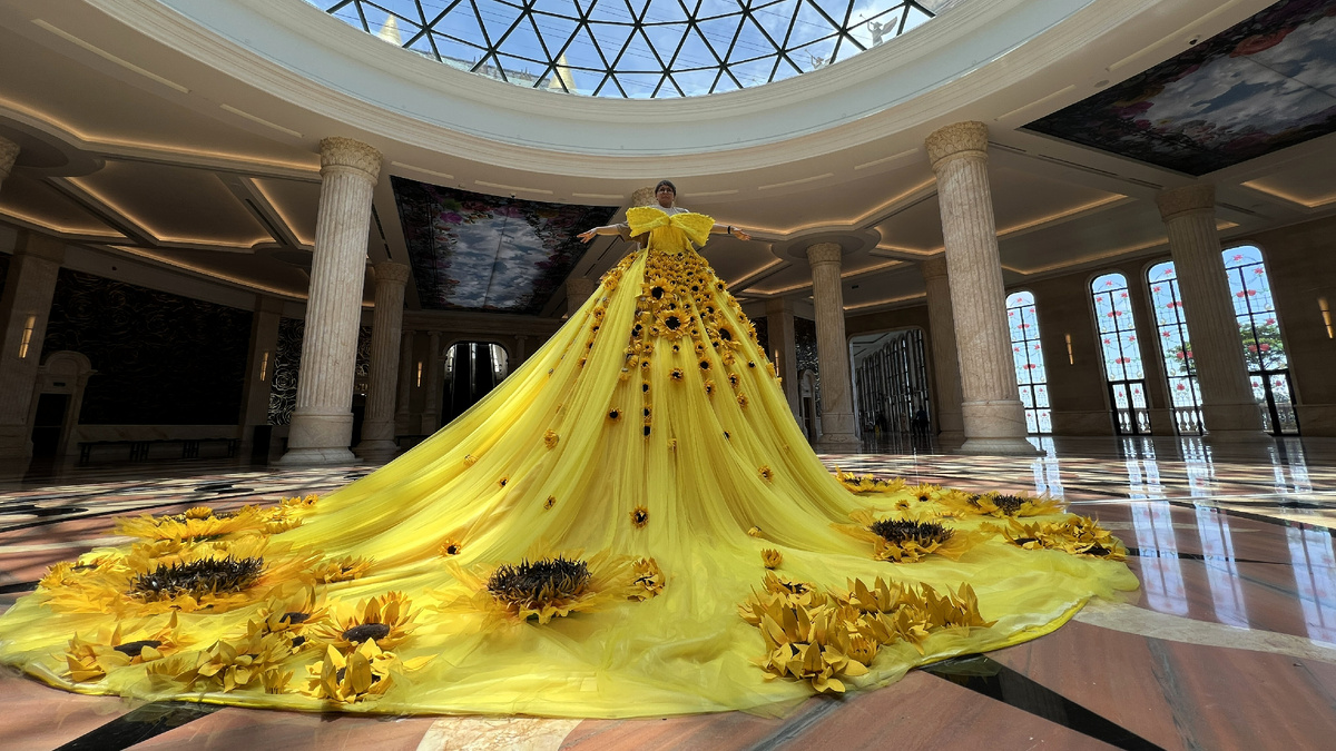 Просто локация посреди многочисленных холлов. 