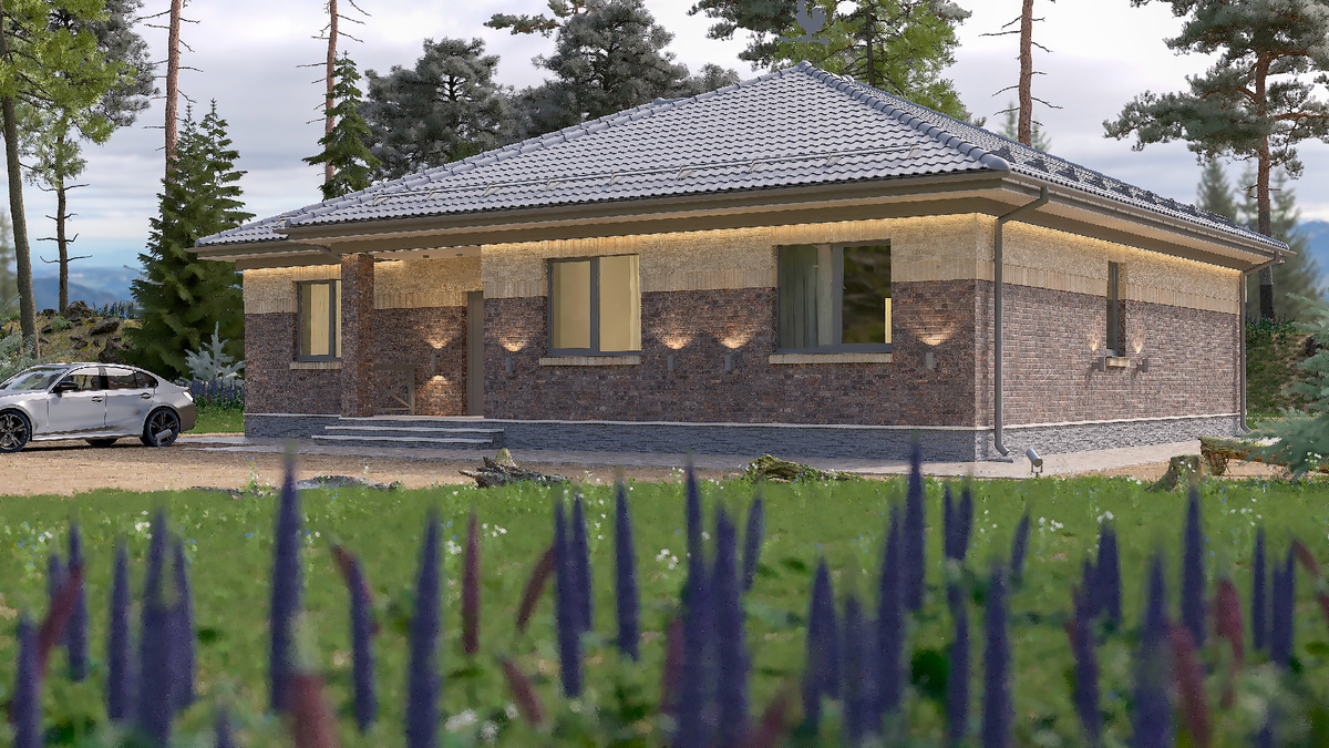 3D Визуализация №1