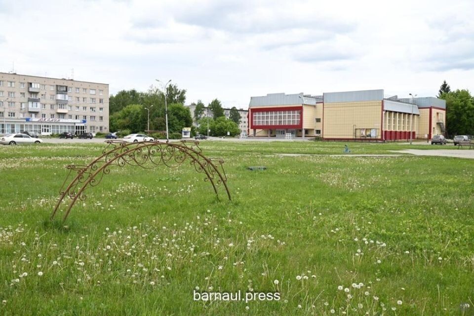    Территория в поселке Южный — лидер голосования. Источник: barnaul.org