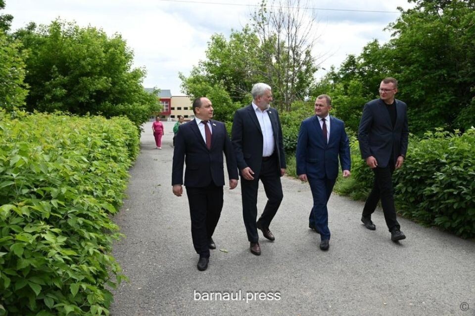    Территория в поселке Южный — лидер голосования. Источник: barnaul.org