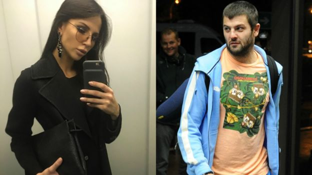 Дарья Дмитриева и Александр Радулов. Фото photo.khl.ru