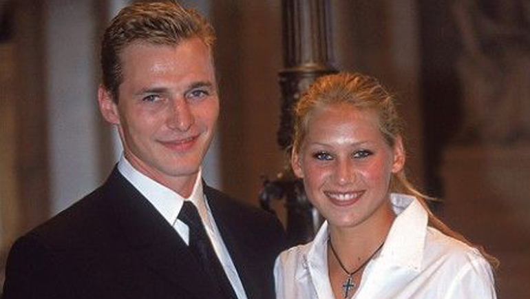 Анна Курникова и Сергей Федоров. Фото «СЭ»