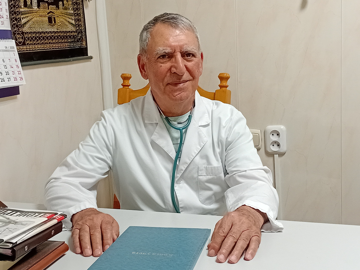 Мавлетхана Висаидова называют душой и совестью коллектива больницы.