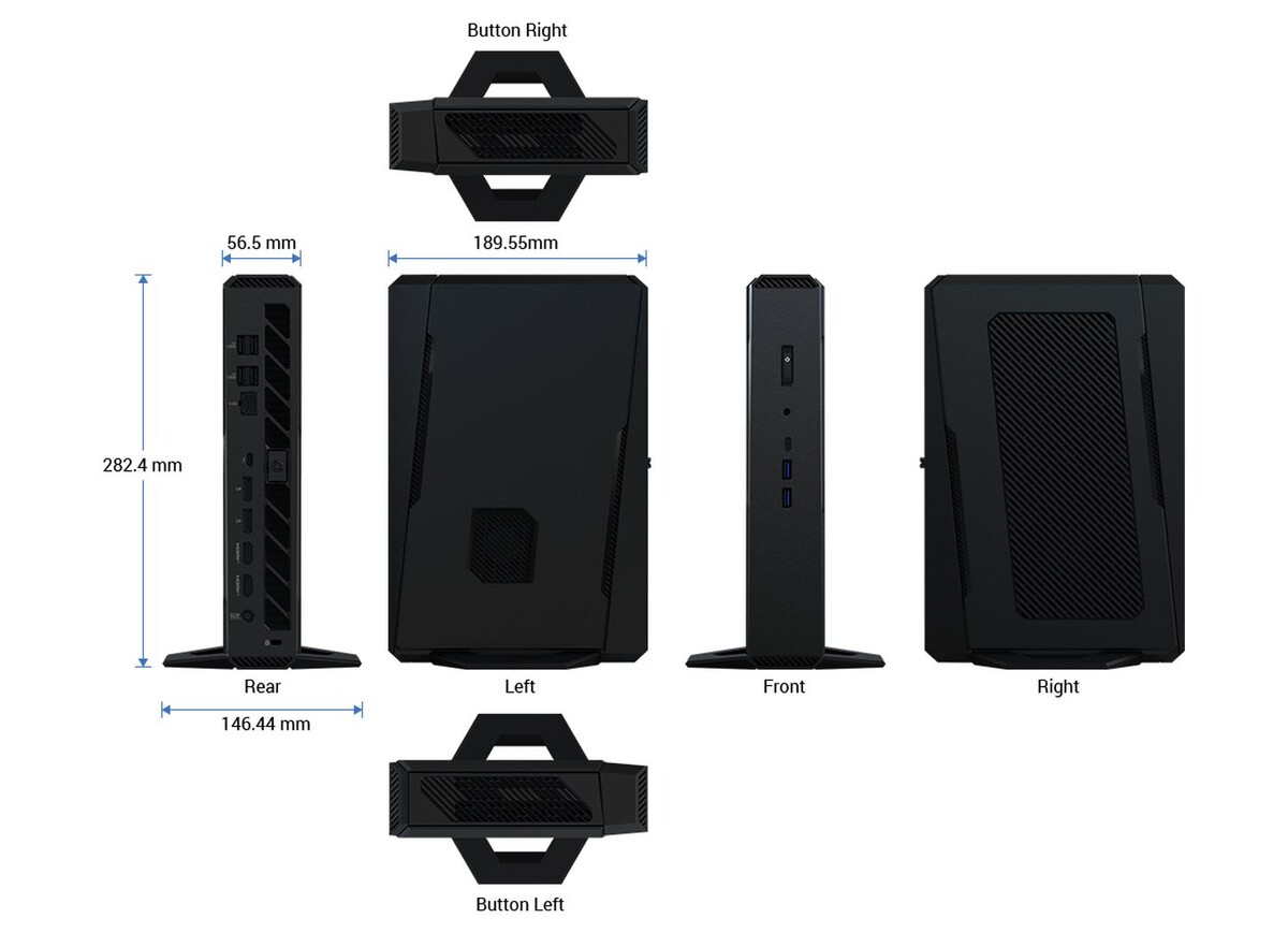    ASUS анонсировала мощный мини-ПК с видеокартой RTX 5070