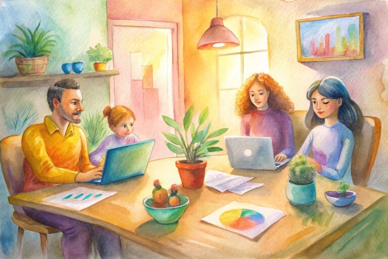    Как автоматизация бюджета поможет вам создать финансовую подушку безопасности на семейном уровне?